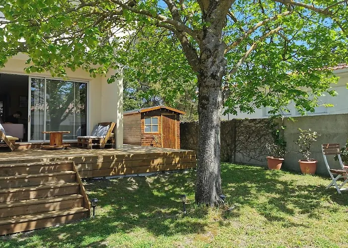 T2 Avec Jardin Proche Lejlighed Saint-Jean-de-Monts