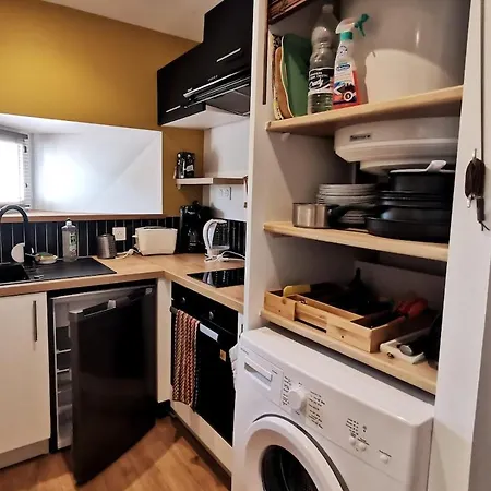 아파트 T2 Avec Jardin Proche *