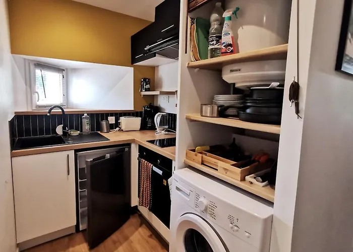 아파트 T2 Avec Jardin Proche *