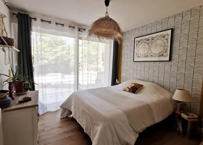 아파트 T2 Avec Jardin Proche 생장드몽