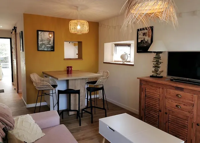 아파트 T2 Avec Jardin Proche *